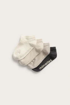 Ankelstrumpor i 4-pack