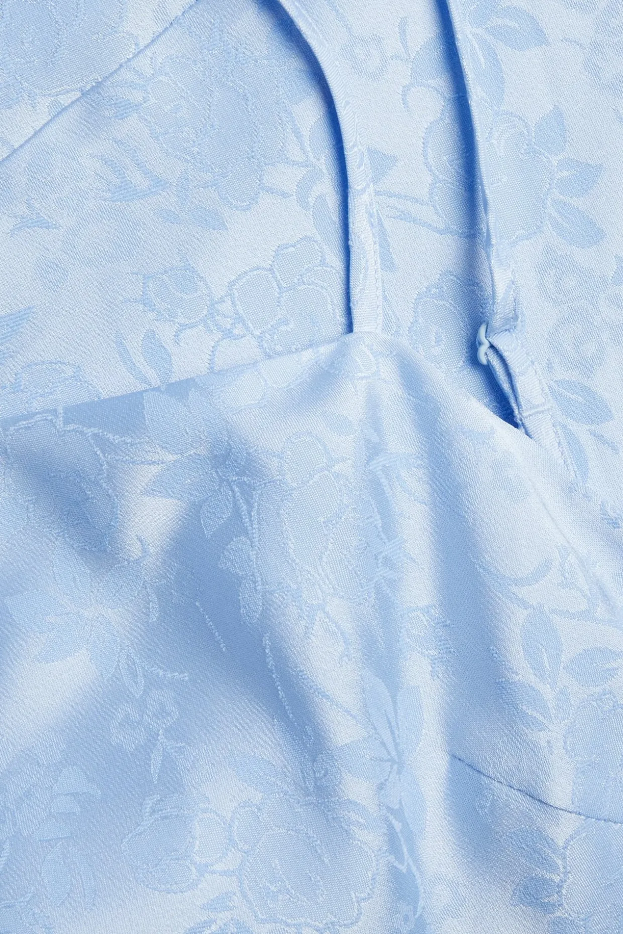 Asymmetrisk slipklänning