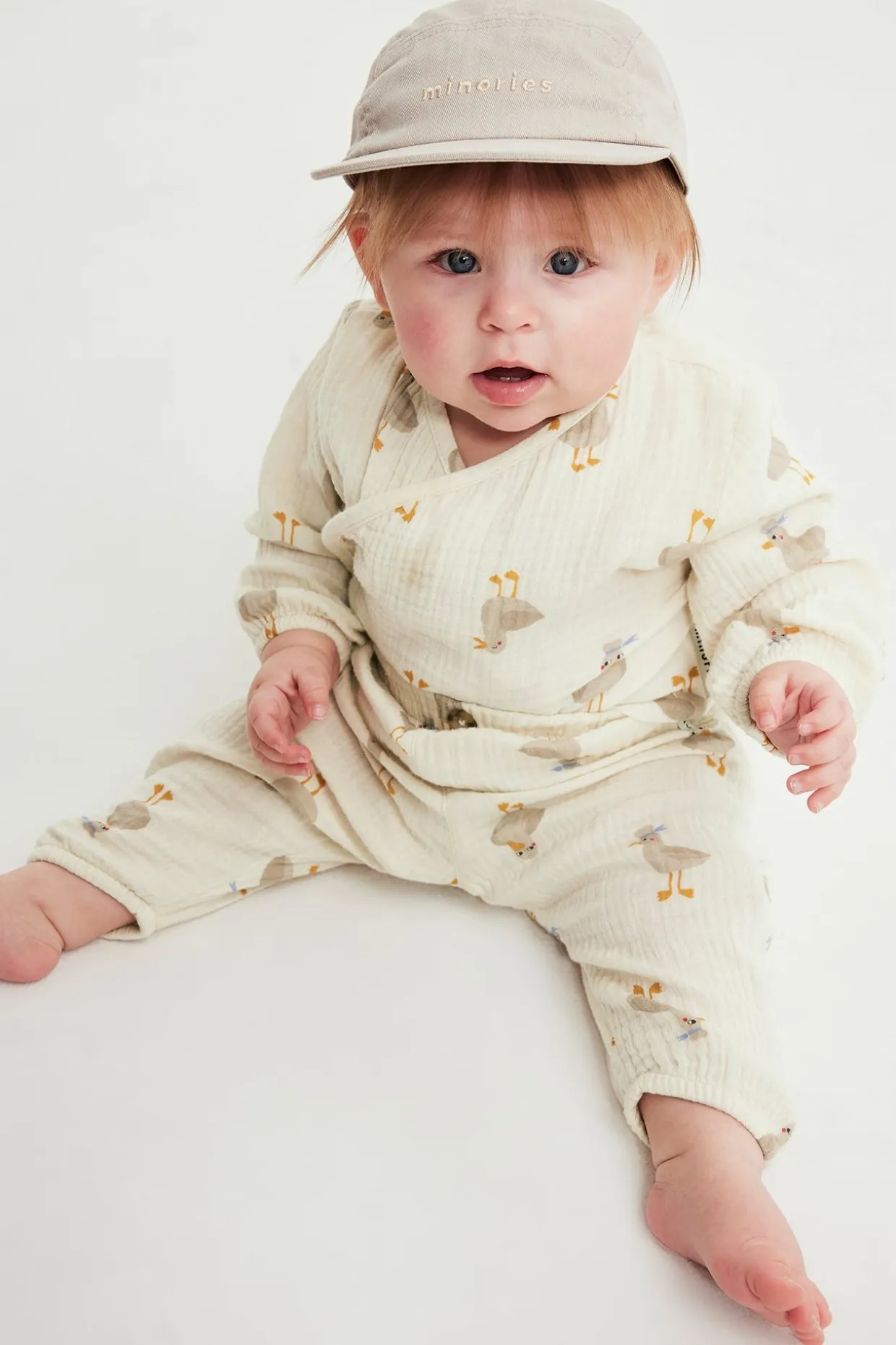 Babybody i muslin