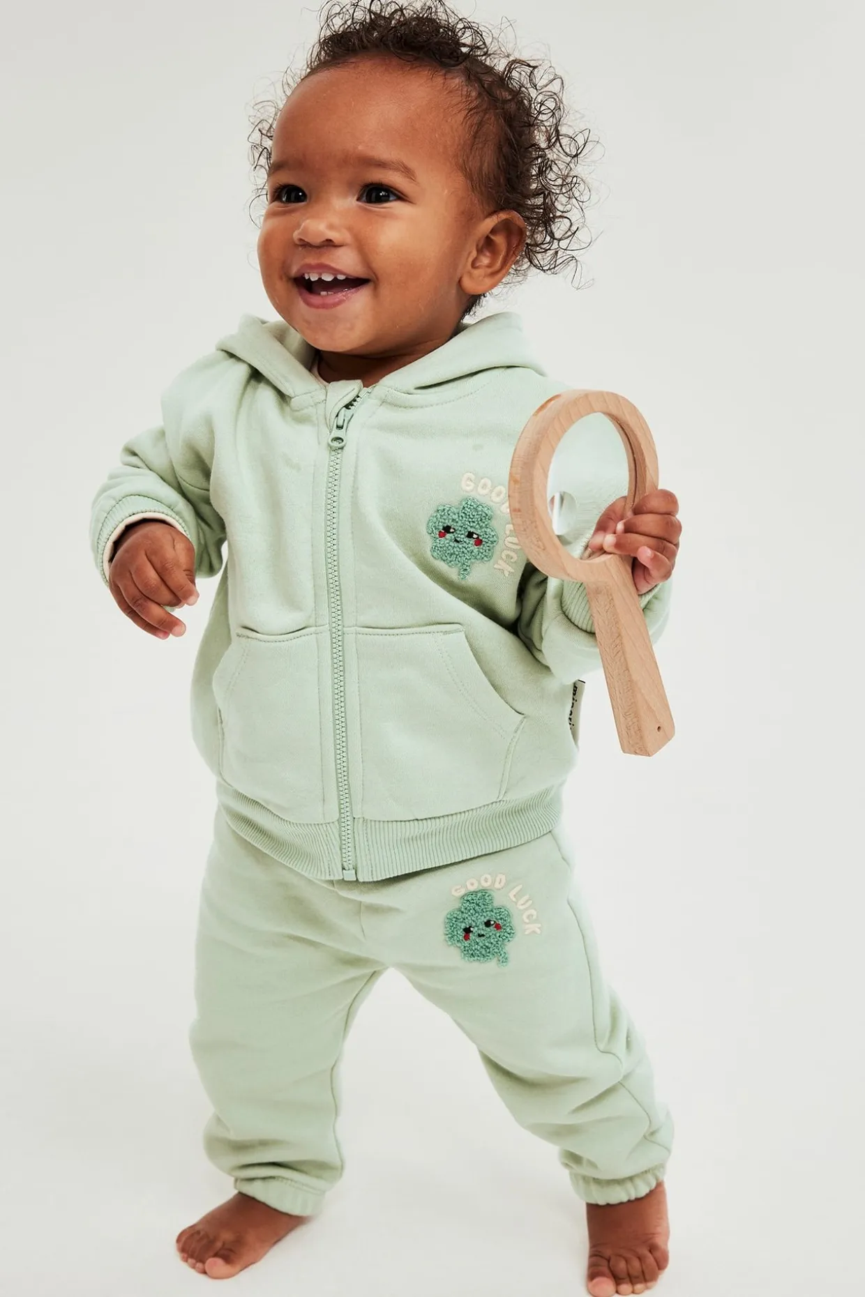 Babybyxor med applikation