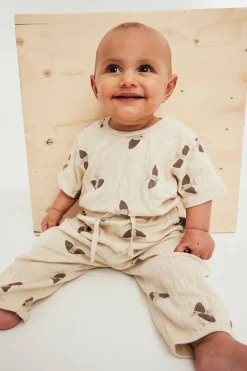 Babybyxor med fåglar
