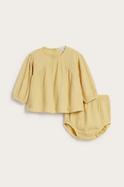 Babyklänning i muslin