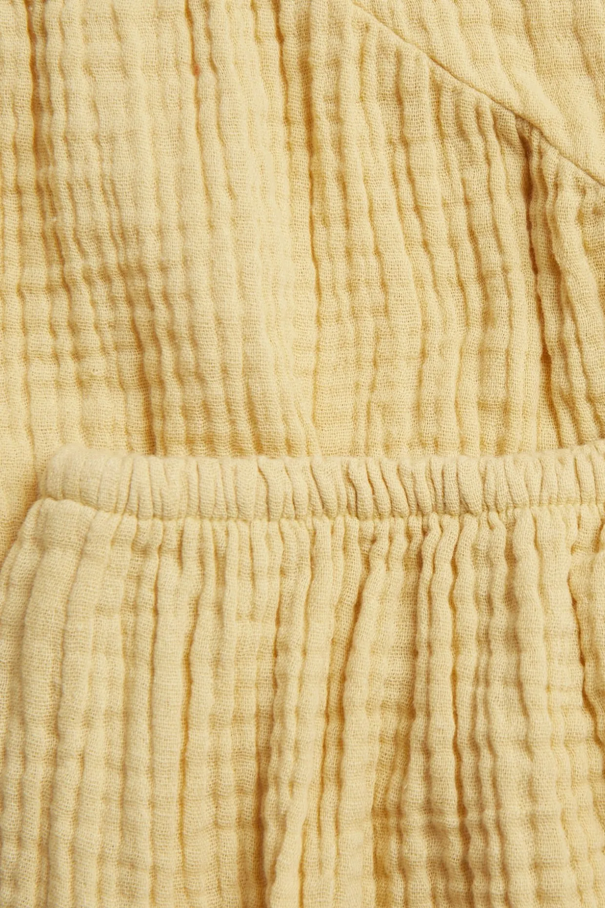 Babyklänning i muslin