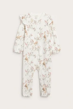 Babypyjamas med djurmotiv