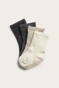 Babystrumpor 4-pack