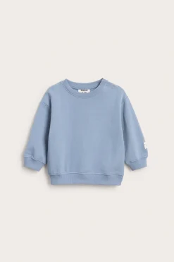 Baby sweatshirt med borstad insida