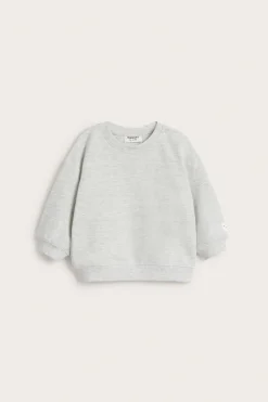 Baby sweatshirt med borstad insida