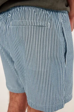 Badshorts i bäckebölja