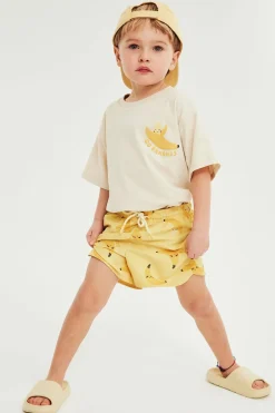 Badshorts med bananer
