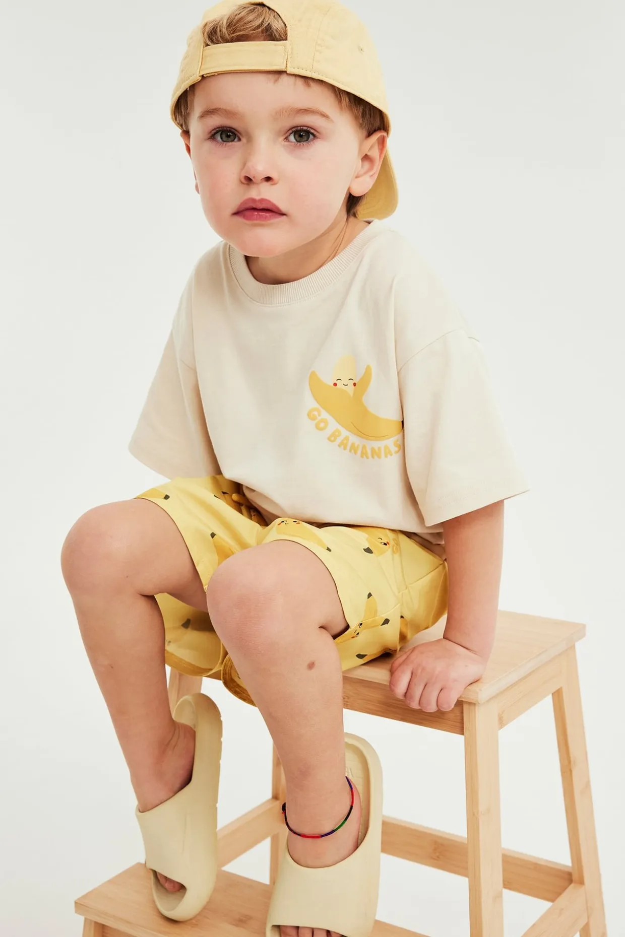 Badshorts med bananer
