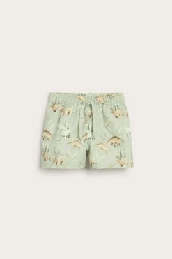 Badshorts med dinosaurier