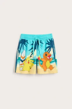Badshorts med Pokémon