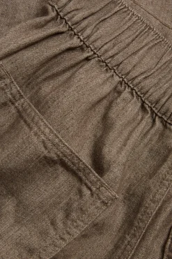Barrelkjol i denim