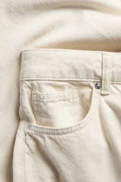 Bermudashorts i bomullstwill
