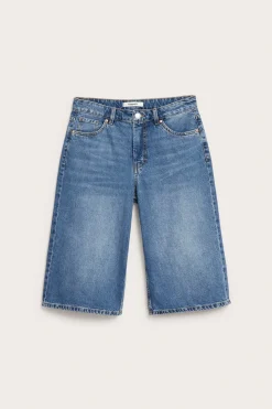 Bermudashorts i denim
