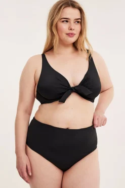 Bikini-bh med knytdetalj