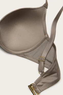 Bikini-bh med omlottdetalj