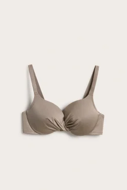 Bikini-bh med omlottdetalj