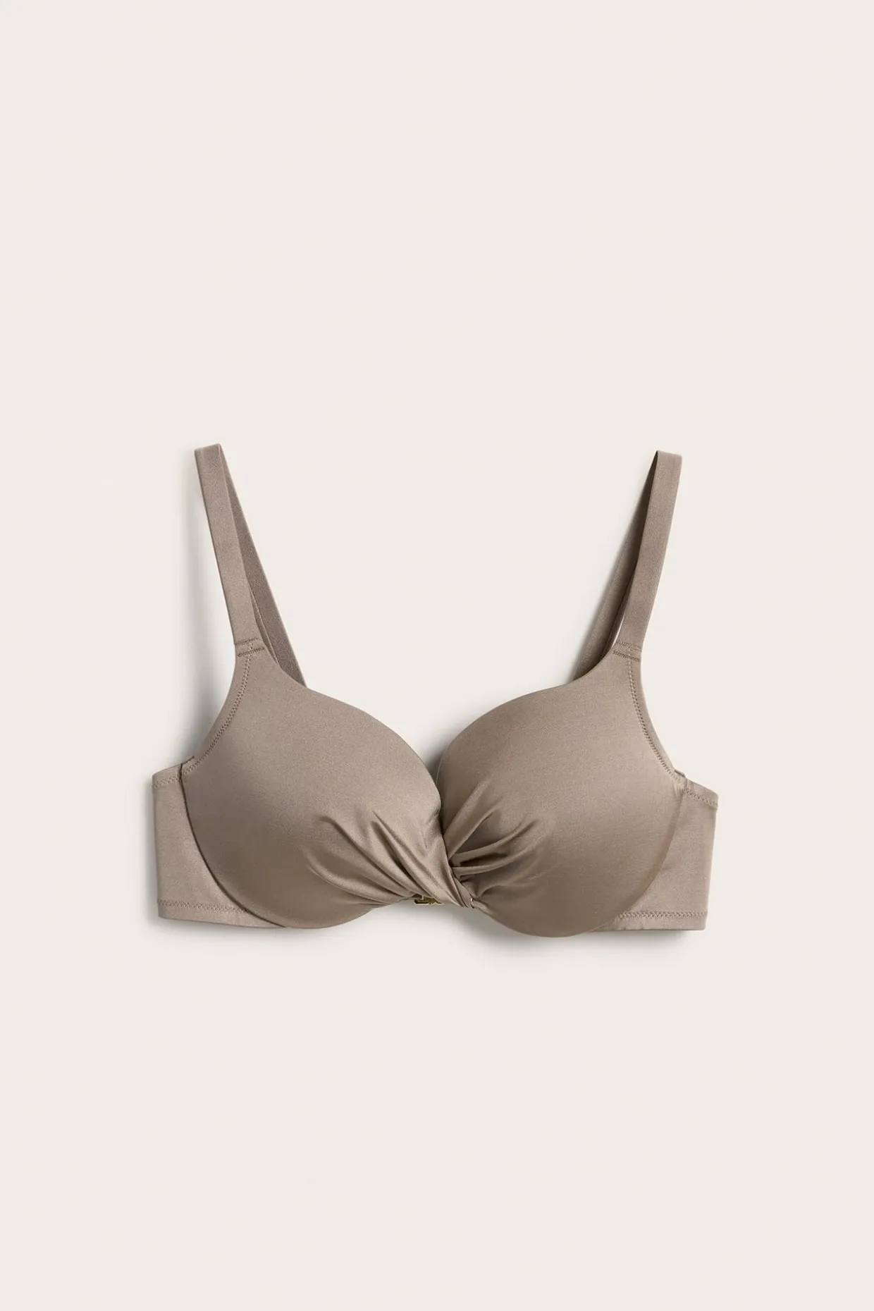 Bikini-bh med omlottdetalj