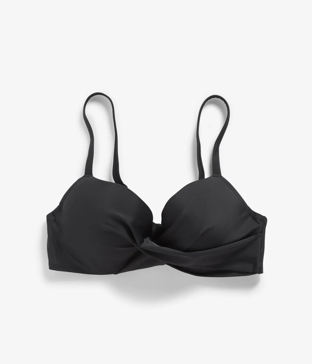 Bikini-bh med omlottdetalj