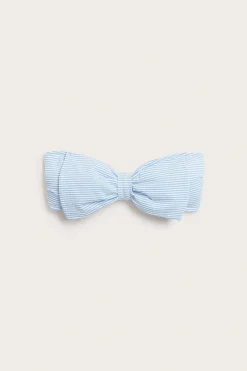 Bikini-bh med rosett