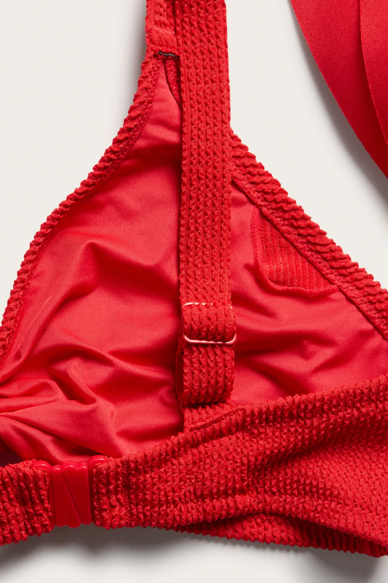 Bikini bh med struktur