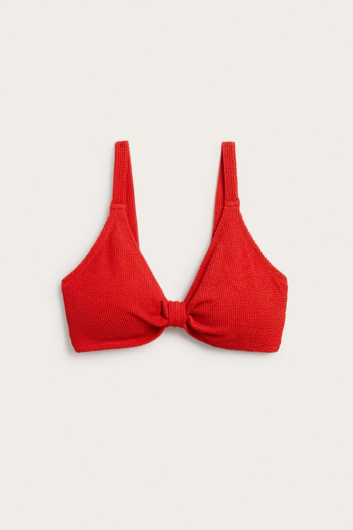Bikini bh med struktur