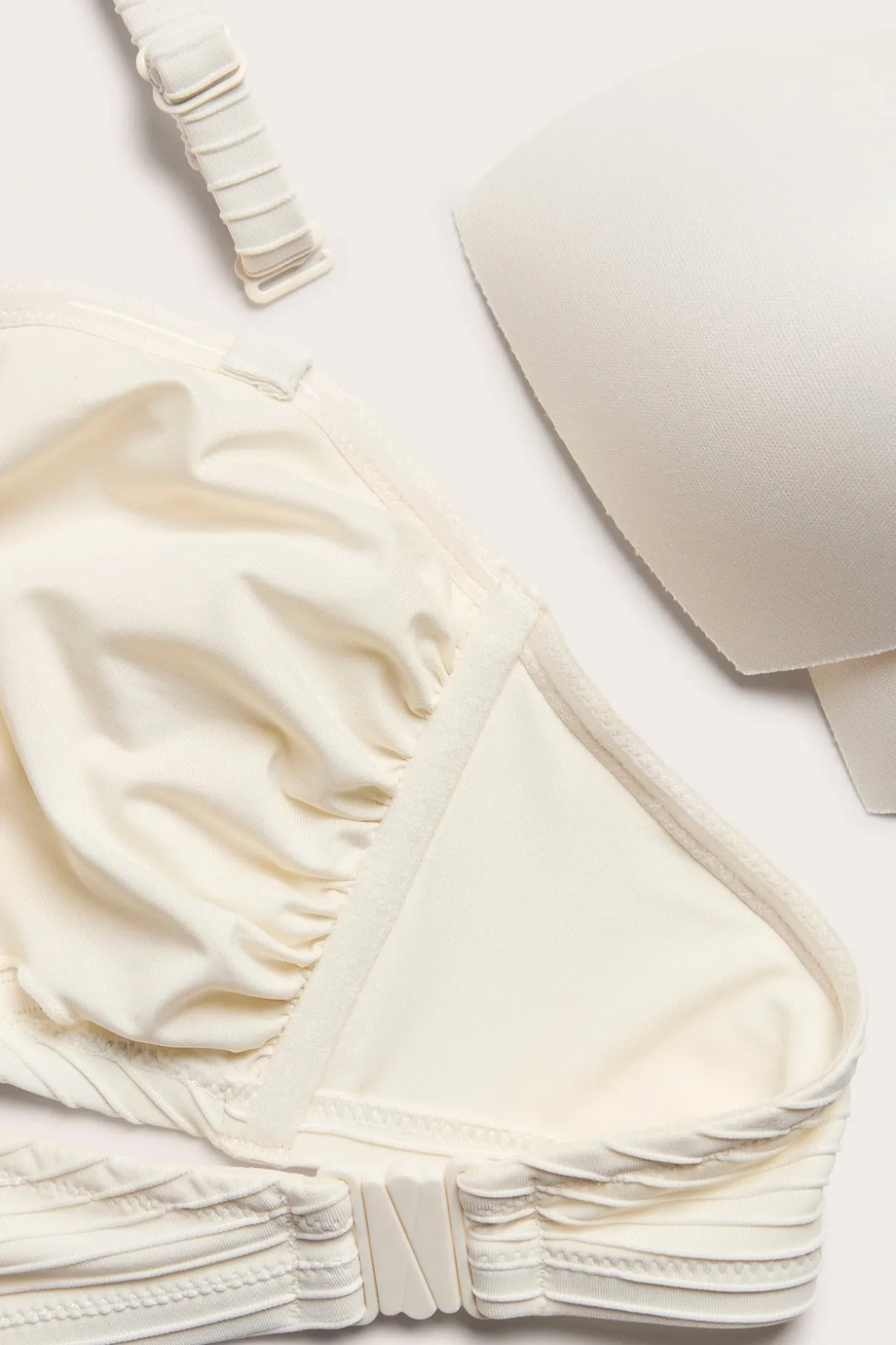 Bikini-bh med struktur