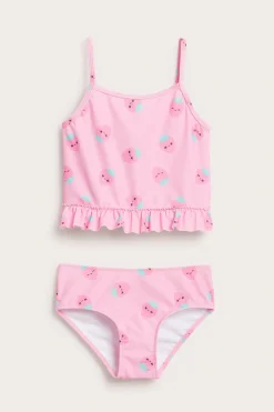 Bikini med jordgubbar