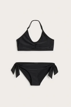 Bikini med knytdetaljer