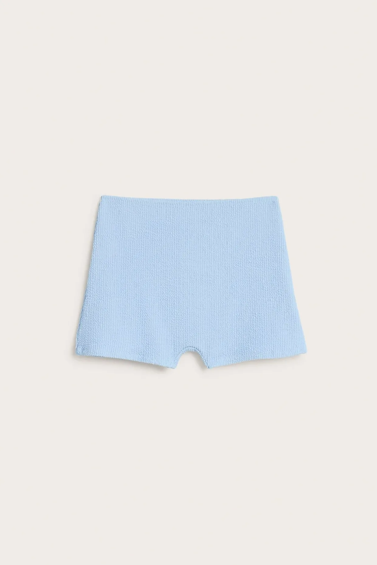 Bikinishorts hög midja