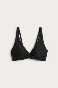 Bikinitopp med vriden detalj