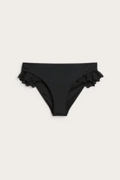 Bikinitrosa brazilian med broderie anglaise