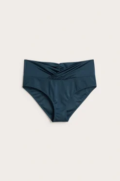 Bikinitrosa brief med drapering