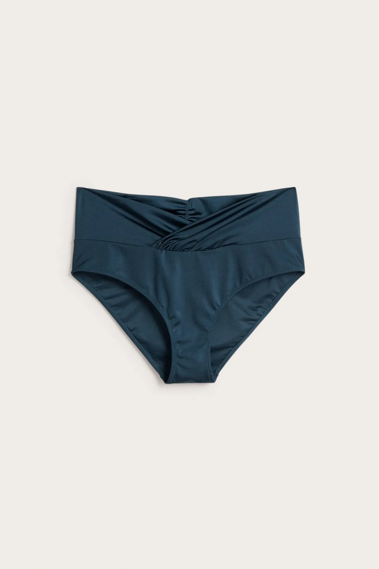 Bikinitrosa brief med drapering