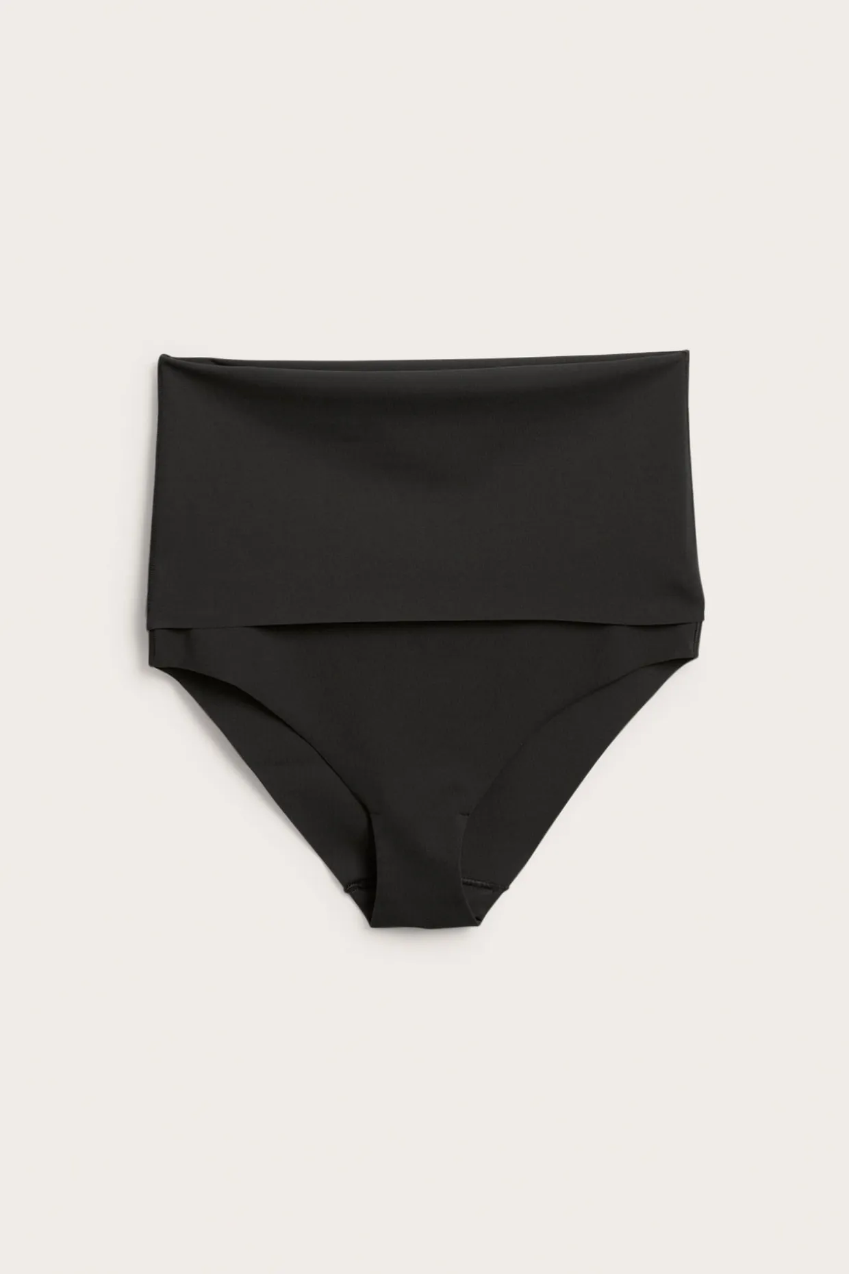 Bikinitrosa brief med nedvikbar midja