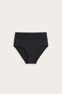 Bikinitrosa brief med nedvikbar midja