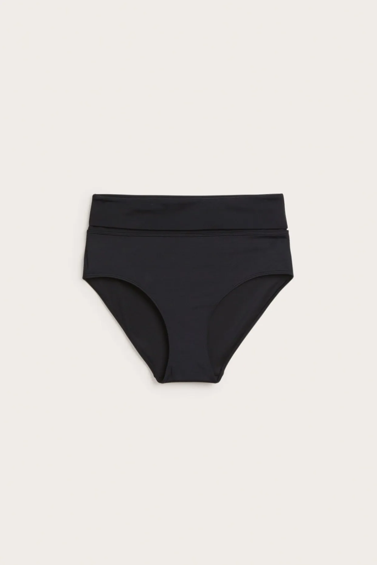 Bikinitrosa brief med nedvikbar midja