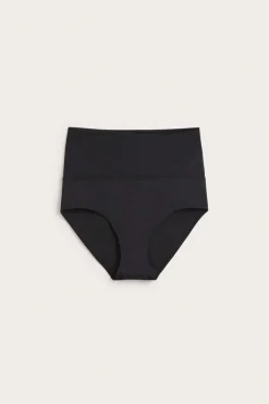 Bikinitrosa brief med nedvikbar midja