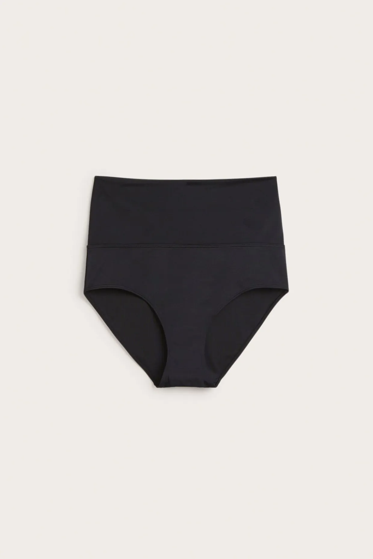Bikinitrosa brief med nedvikbar midja