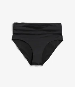 Bikinitrosa brief med nedvikbar midja