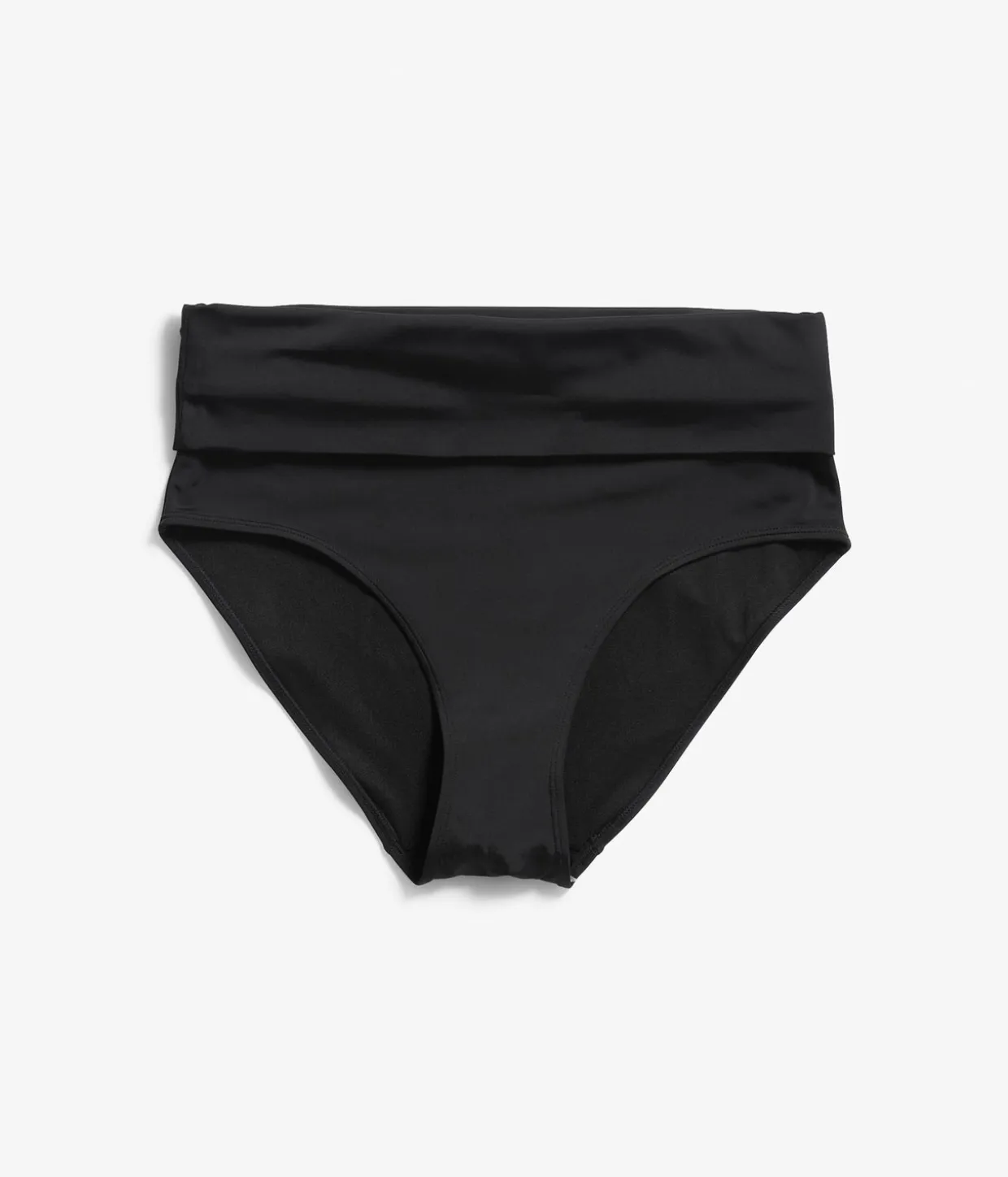 Bikinitrosa brief med nedvikbar midja