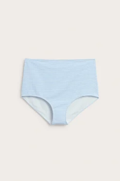 Bikinitrosa hög midja
