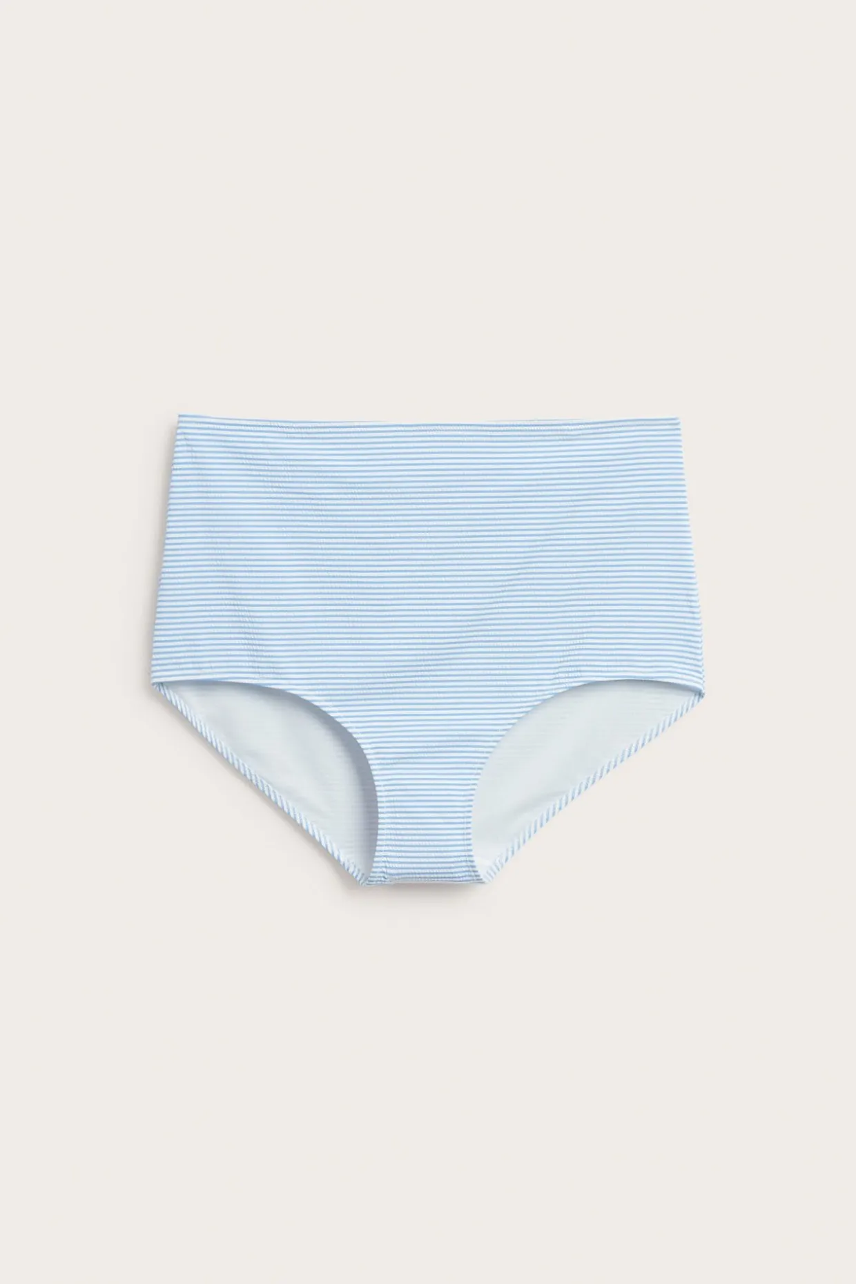 Bikinitrosa hög midja