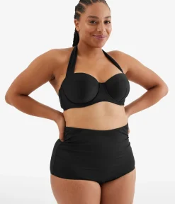 Bikinitrosa hög midja