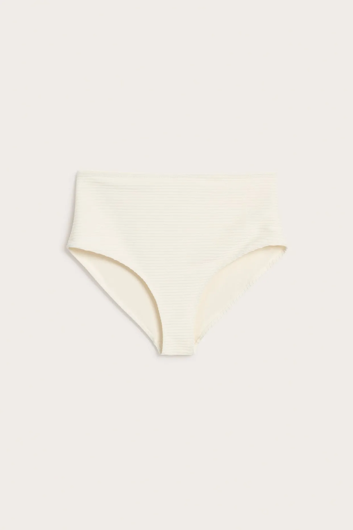 Bikinitrosa hög midja