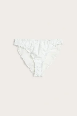 Bikinitrosa med volang