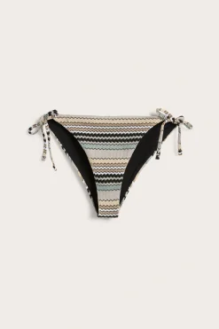 Bikinitrosor med knytband