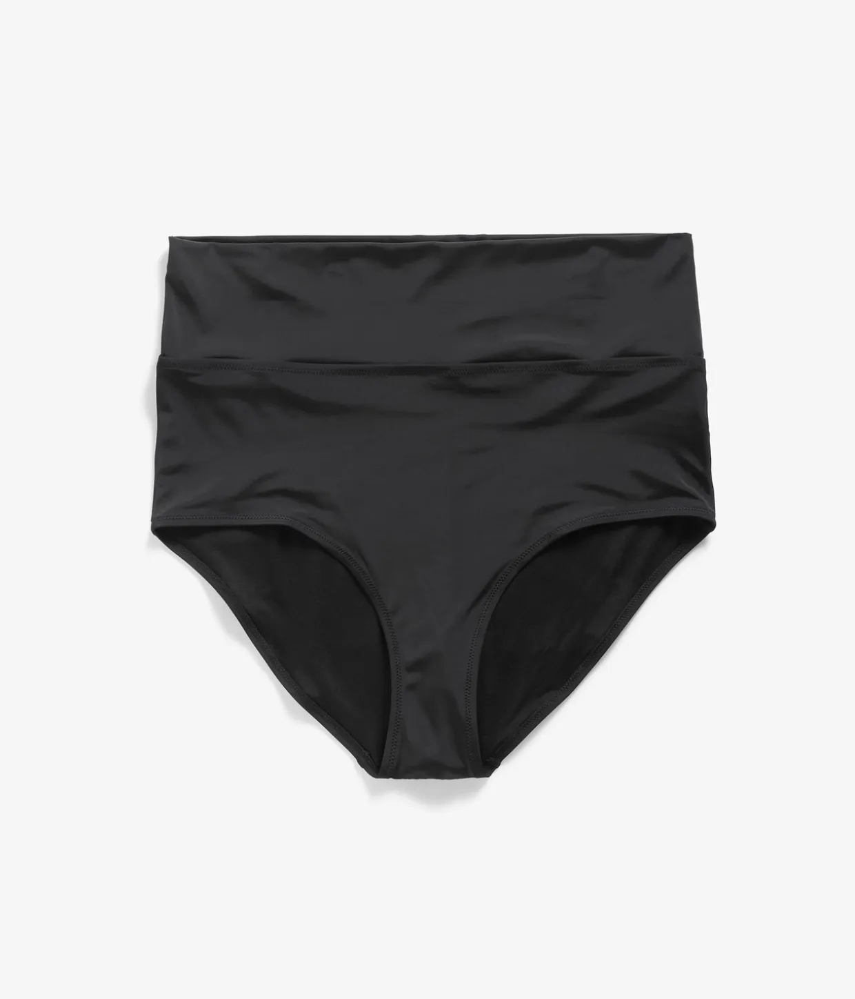 Bikinitrosor med vikbar midja