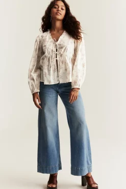 Blommig blus Newbie Woman